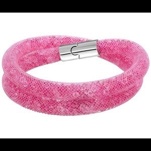 💕Pink Diamond Swarovski Wrap Bracelet/ Choker💕